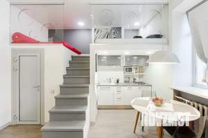 Студия квартира, на длительный срок, 40м2, 2/4 этаж