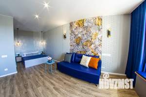 Студия квартира, посуточно, 40м2, 9/15 этаж