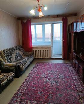 1-к квартира, на длительный срок, 38м2, 4/10 этаж