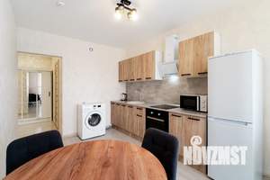 1-к квартира, посуточно, 42м2, 5/17 этаж