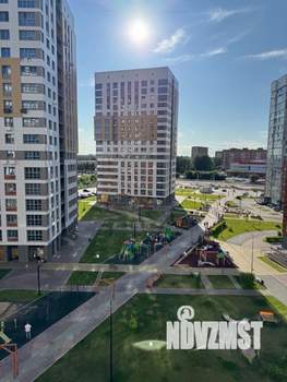 1-к квартира, на длительный срок, 42м2, 7/17 этаж