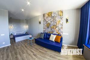 Студия квартира, посуточно, 40м2, 9/17 этаж