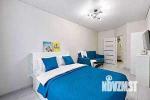 1-к квартира, посуточно, 43м2, 5/19 этаж
