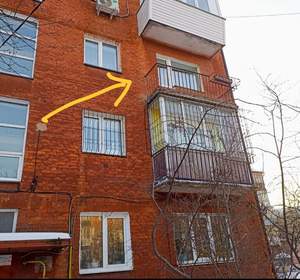 1-к квартира, на длительный срок, 30м2, 3/5 этаж