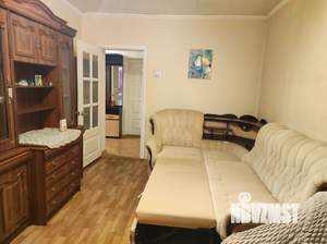 Студия квартира, на длительный срок, 40м2, 4/6 этаж