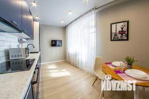 1-к квартира, посуточно, 42м2, 9/17 этаж