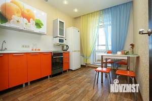 1-к квартира, посуточно, 42м2, 11/17 этаж