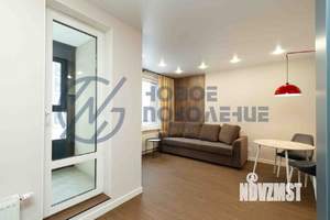 Студия квартира, на длительный срок, 30м2, 2/9 этаж