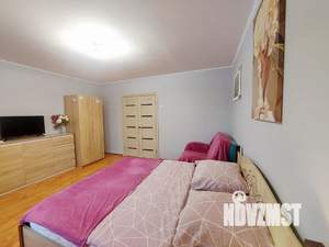 1-к квартира, посуточно, 43м2, 6/12 этаж