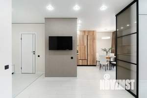 Студия квартира, посуточно, 40м2, 16/21 этаж