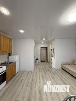 Студия квартира, на длительный срок, 37м2, 7/14 этаж