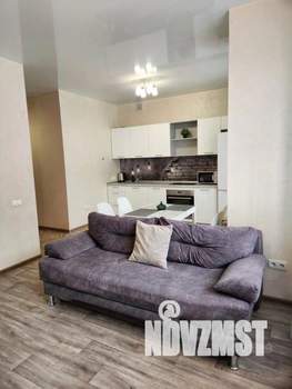 1-к квартира, посуточно, 40м2, 1/1 этаж