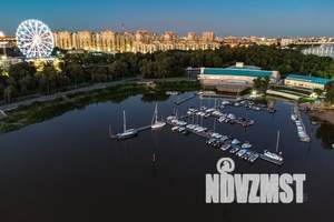 1-к квартира, посуточно, 40м2, 9/14 этаж