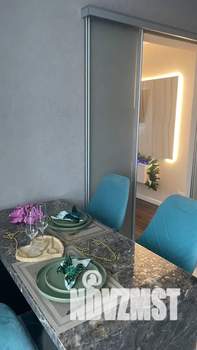 1-к квартира, посуточно, 42м2, 11/17 этаж