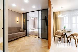 1-к квартира, посуточно, 43м2, 13/17 этаж