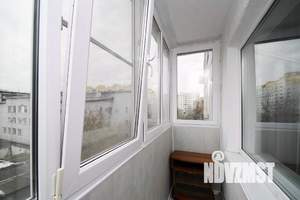 1-к квартира, посуточно, 39м2, 4/9 этаж