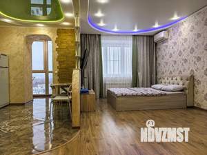 1-к квартира, посуточно, 44м2, 7/15 этаж