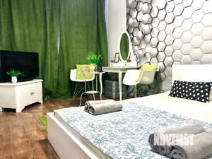 1-к квартира, посуточно, 33м2, 3/4 этаж