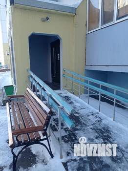 1-к квартира, посуточно, 34м2, 5/10 этаж