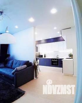 1-к квартира, посуточно, 43м2, 13/15 этаж