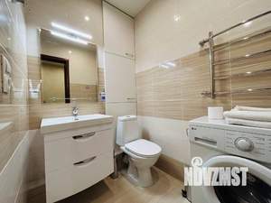 1-к квартира, посуточно, 40м2, 1/1 этаж