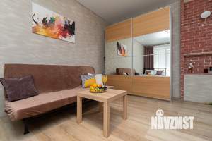 Студия квартира, посуточно, 34м2, 7/14 этаж