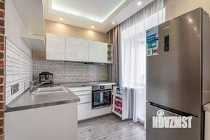 1-к квартира, посуточно, 40м2, 12/14 этаж