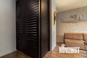 1-к квартира, посуточно, 44м2, 1/1 этаж