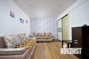 2-к квартира, посуточно, 45м2, 1/5 этаж