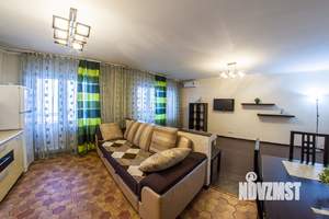 Студия квартира, посуточно, 40м2, 5/12 этаж