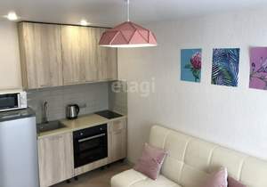 1-к квартира, на длительный срок, 25м2, 4/5 этаж