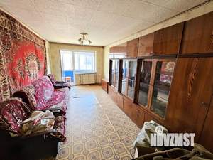 3-к квартира, на длительный срок, 59м2, 3/5 этаж