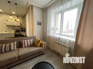 Студия квартира, посуточно, 40м2, 2/14 этаж