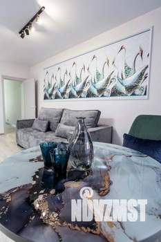 1-к квартира, посуточно, 43м2, 1/1 этаж