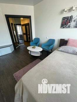 1-к квартира, посуточно, 45м2, 1/1 этаж