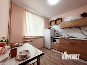 1-к квартира, посуточно, 39м2, 6/12 этаж