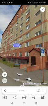 Студия квартира, на длительный срок, 28м2, 4/9 этаж