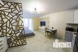 1-к квартира, посуточно, 34м2, 1/1 этаж