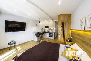 Студия квартира, посуточно, 34м2, 11/15 этаж