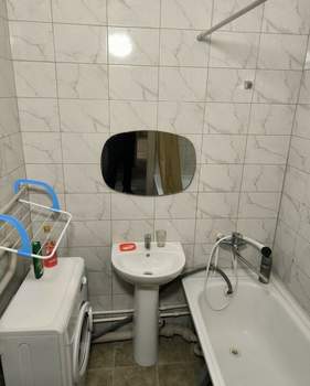 1-к квартира, на длительный срок, 37м2, 2/5 этаж