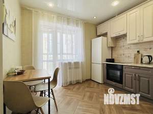 1-к квартира, посуточно, 42м2, 11/16 этаж