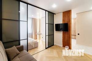 1-к квартира, посуточно, 43м2, 13/17 этаж