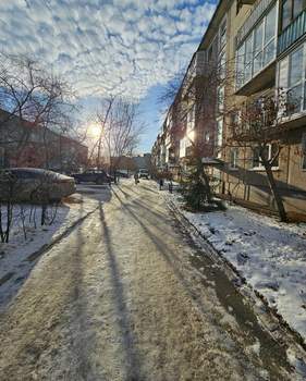 2-к квартира, на длительный срок, 42м2, 4/5 этаж