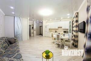 2-к квартира, посуточно, 55м2, 1/1 этаж