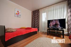 1-к квартира, посуточно, 45м2, 5/10 этаж