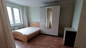 Студия квартира, на длительный срок, 39м2, 4/17 этаж