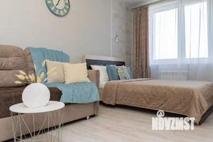 1-к квартира, посуточно, 41м2, 18/22 этаж