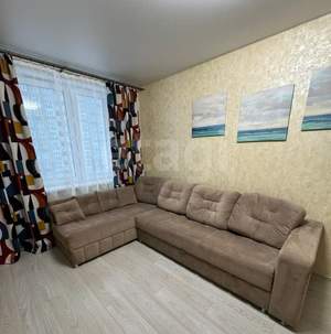 1-к квартира, на длительный срок, 39м2, 5/19 этаж