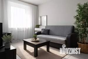 1-к квартира, посуточно, 45м2, 1/1 этаж