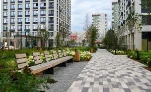 Студия квартира, на длительный срок, 25м2, 16/17 этаж